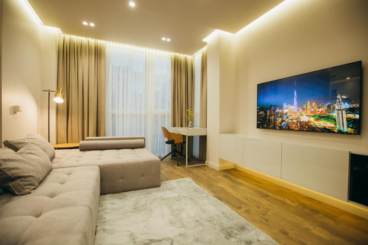 Vodogray Luxury Apartments With Underground Parking Елітний Житловий Комплекс Tsjernivsi Buitenkant foto