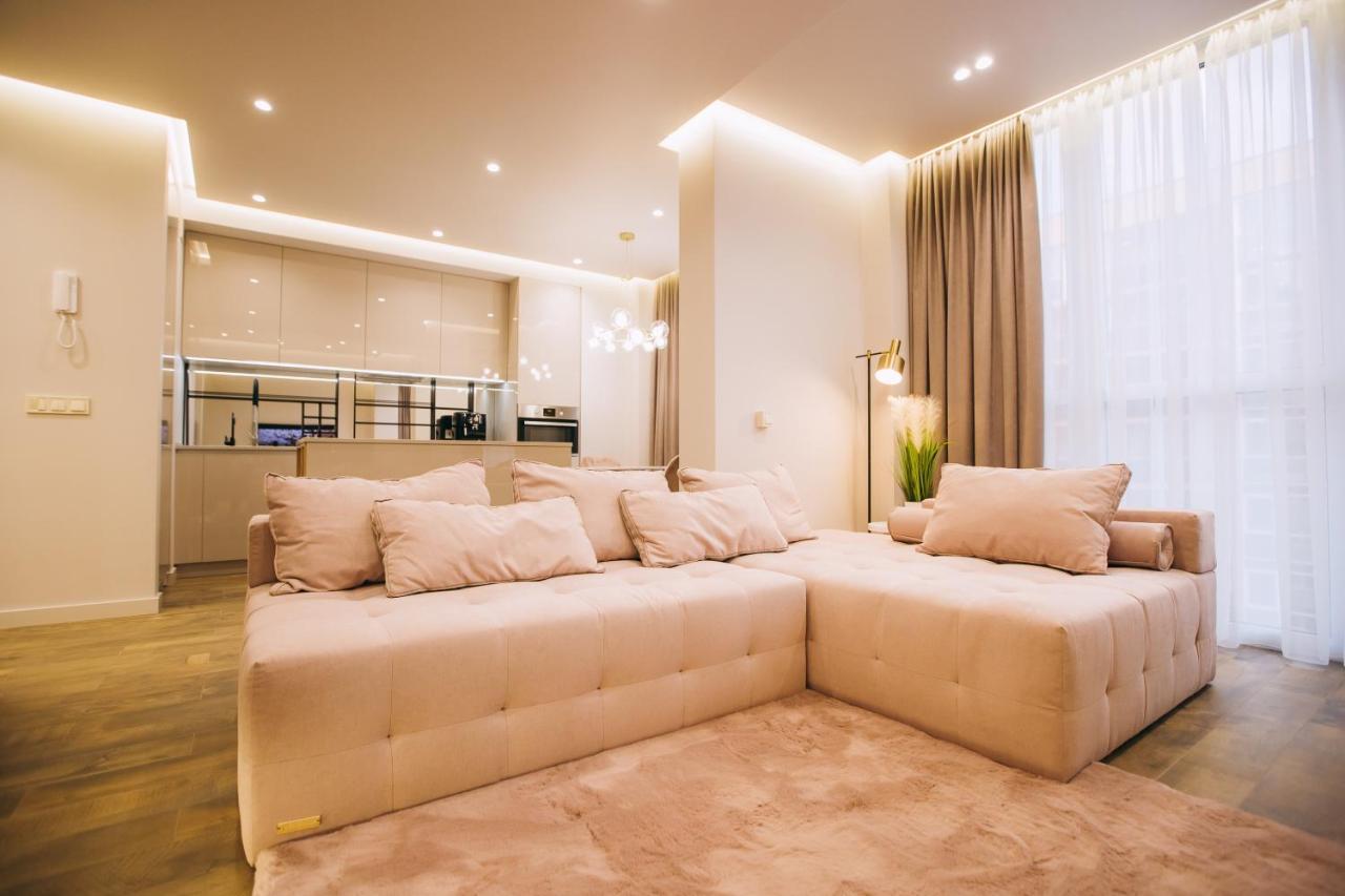 Vodogray Luxury Apartments With Underground Parking Елітний Житловий Комплекс Tsjernivsi Buitenkant foto
