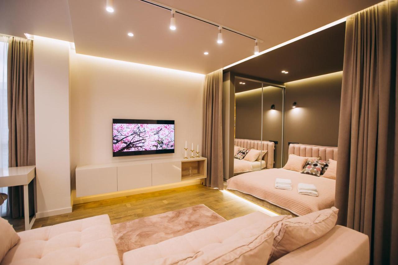 Vodogray Luxury Apartments With Underground Parking Елітний Житловий Комплекс Tsjernivsi Buitenkant foto