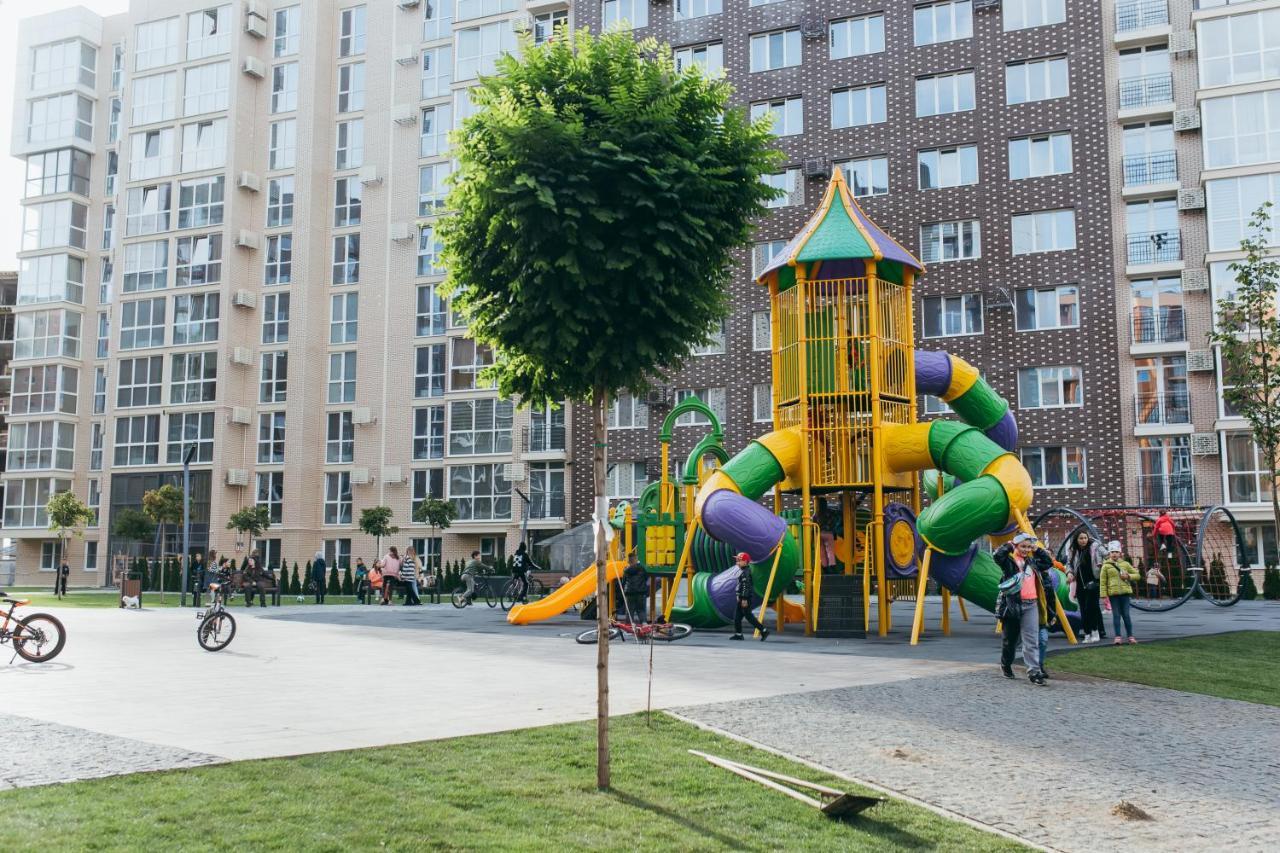Vodogray Luxury Apartments With Underground Parking Елітний Житловий Комплекс Tsjernivsi Buitenkant foto