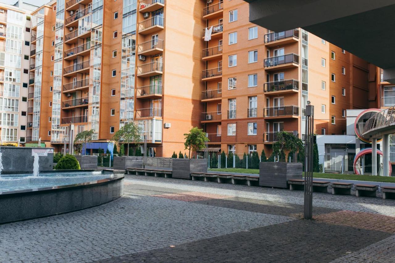 Vodogray Luxury Apartments With Underground Parking Елітний Житловий Комплекс Tsjernivsi Buitenkant foto