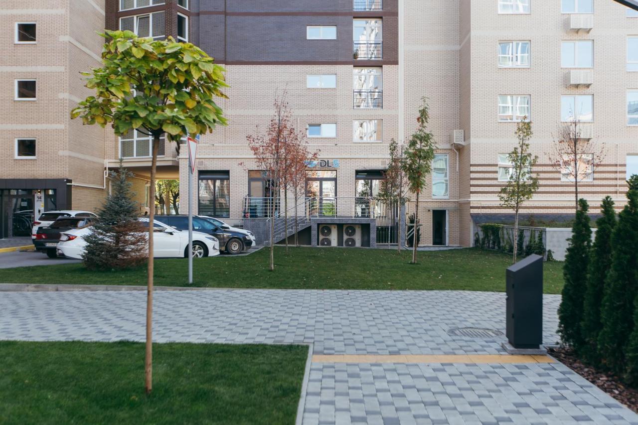 Vodogray Luxury Apartments With Underground Parking Елітний Житловий Комплекс Tsjernivsi Buitenkant foto