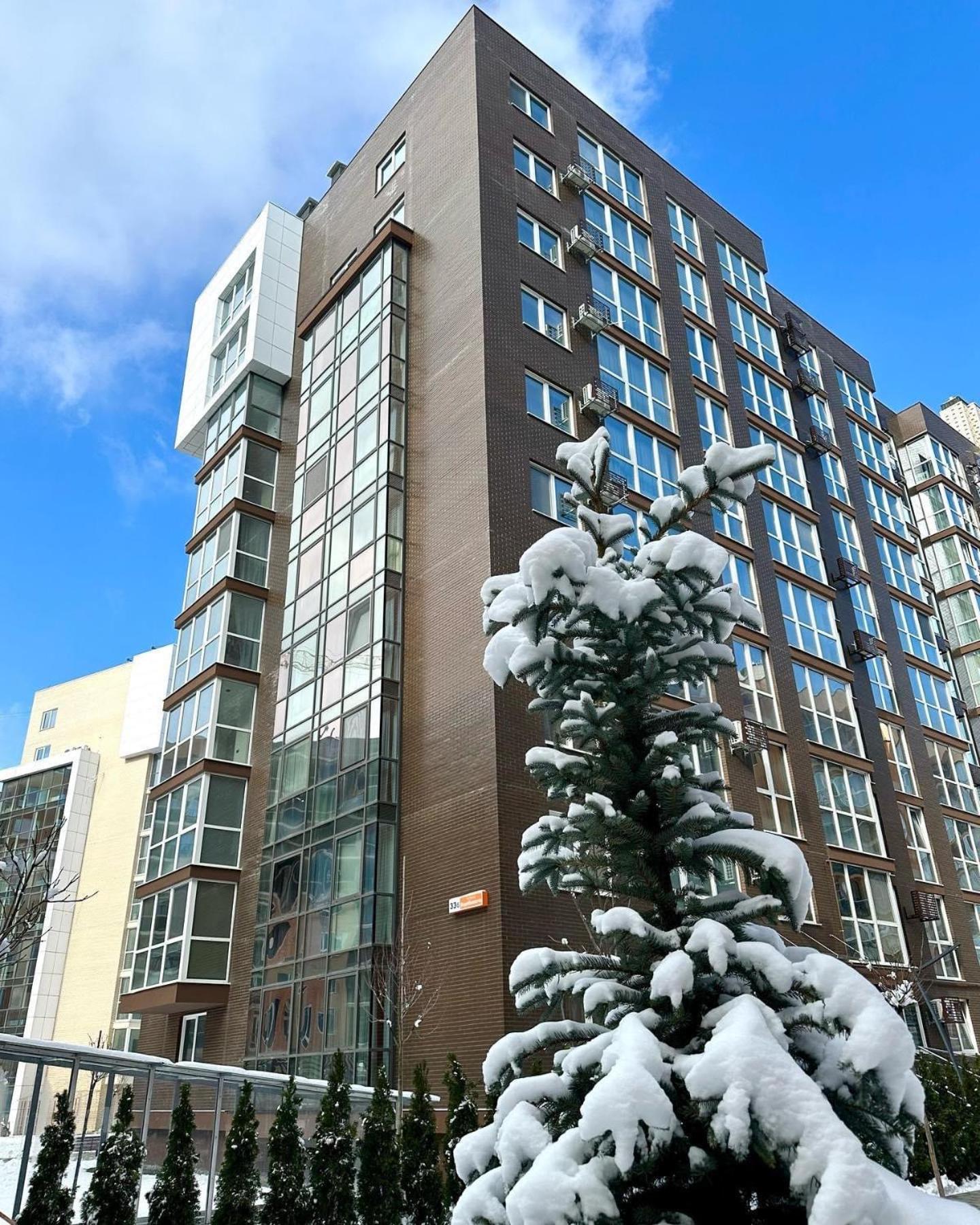 Vodogray Luxury Apartments With Underground Parking Елітний Житловий Комплекс Tsjernivsi Buitenkant foto