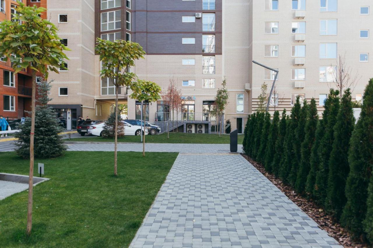 Vodogray Luxury Apartments With Underground Parking Елітний Житловий Комплекс Tsjernivsi Buitenkant foto