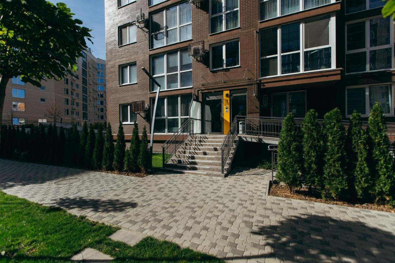 Vodogray Luxury Apartments With Underground Parking Елітний Житловий Комплекс Tsjernivsi Buitenkant foto